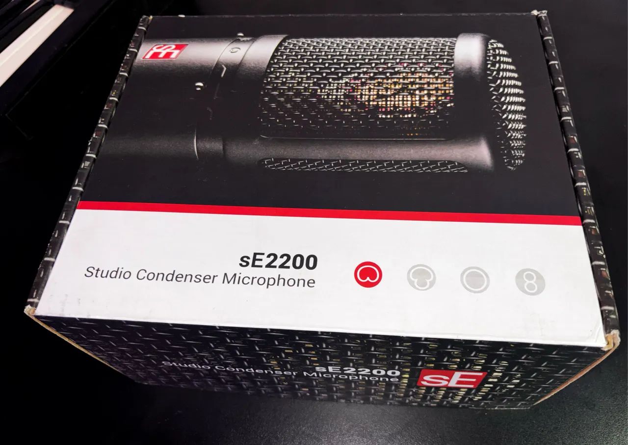 Microfone Condensador SE ELETRONICS SE2200 - Foto 2