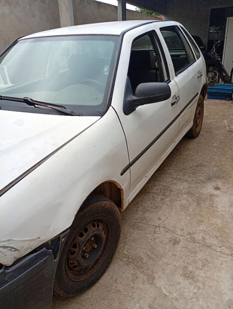 Volkswagen Gol Geração III City 1.0 MI 8V Total Flex Mec. 4P 2005