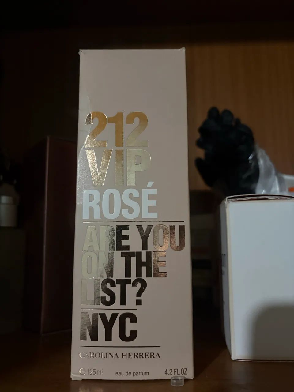 Perfume 212 VIP Rose 125 ml cheio original - Foto 5