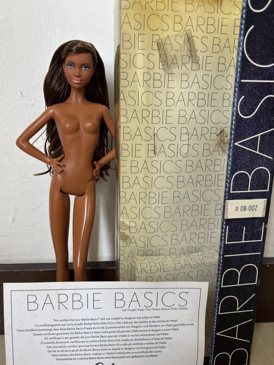 Barbie Basics Jeans 08 com Reroot.   - Foto 4