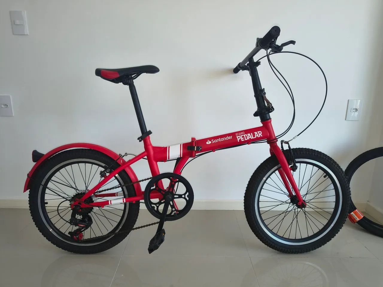 Vendo Bicicleta Dobrável aro 20