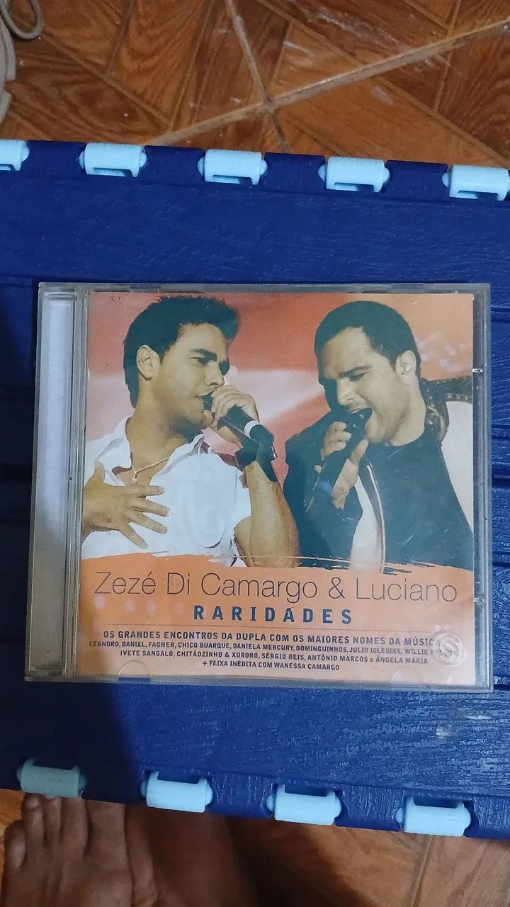 CDS ZEZE DE CAMARGO E LUCIANO ORIGINAL - Foto 3