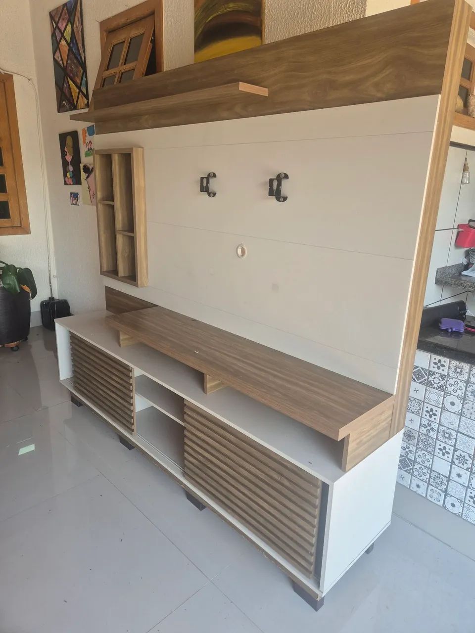 Rack new Home Eldoradk Linea.Brasil - Foto 3