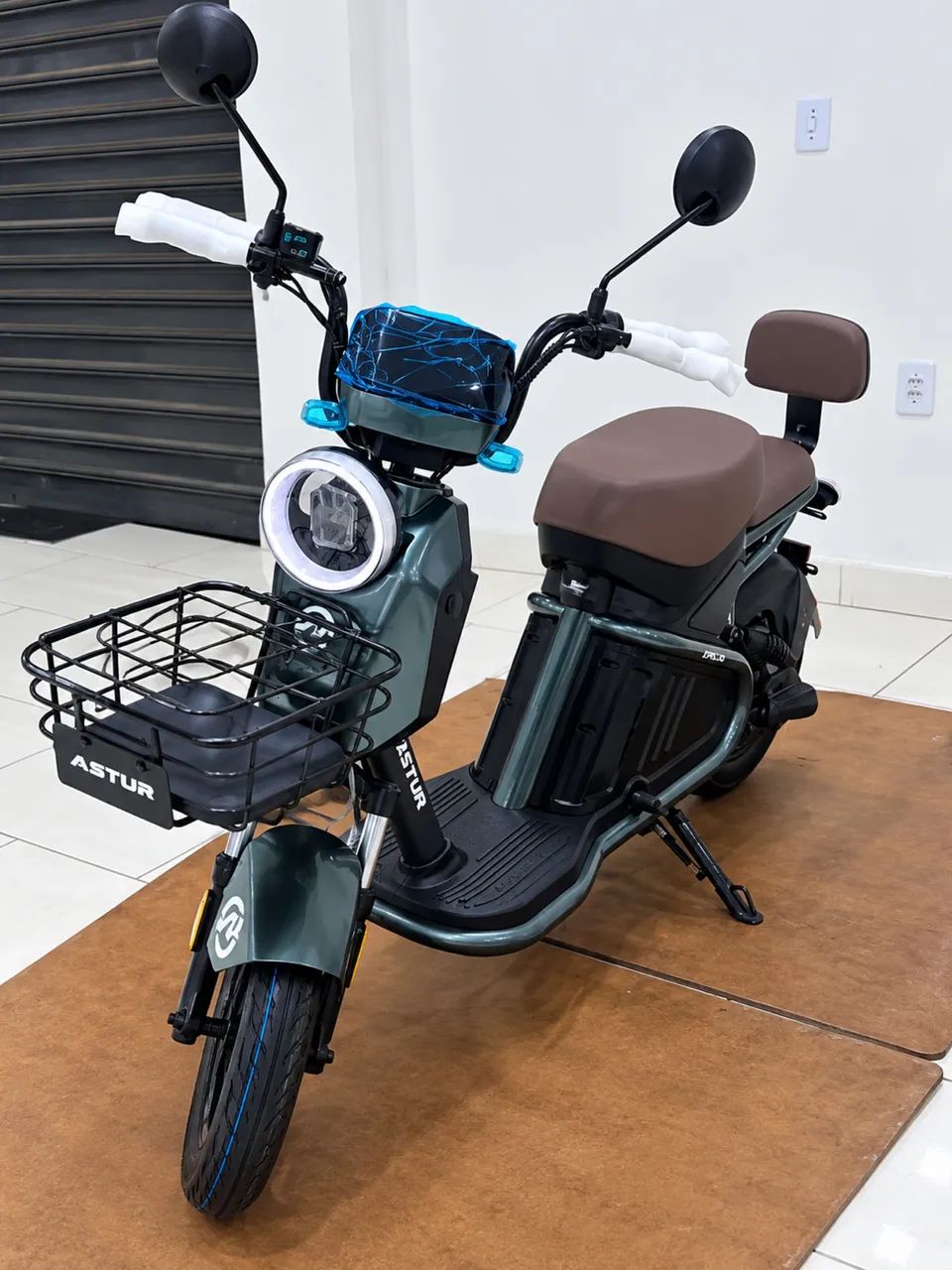 Scooter elétrica 1000 watts