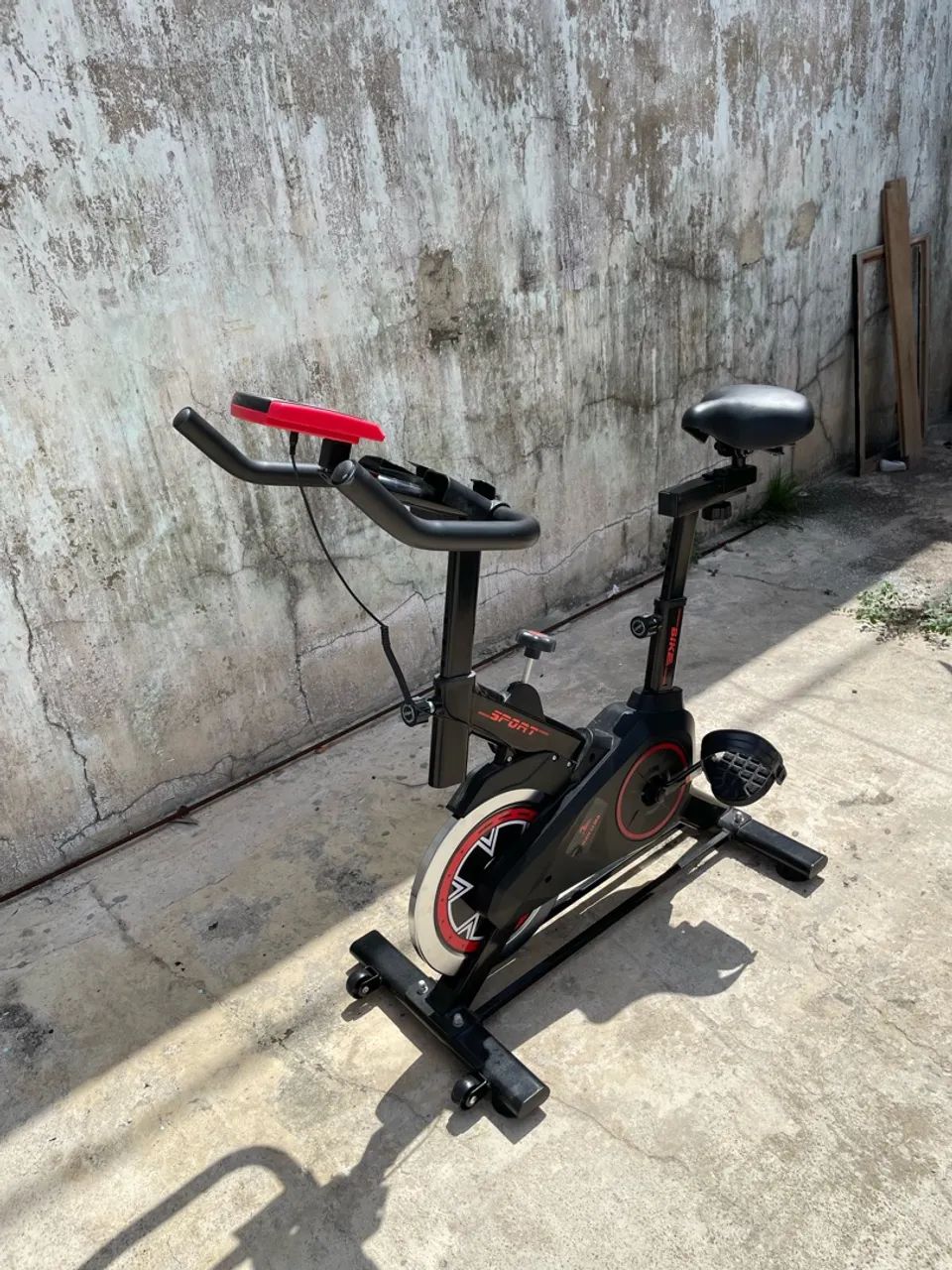 bicicleta ergométrica 