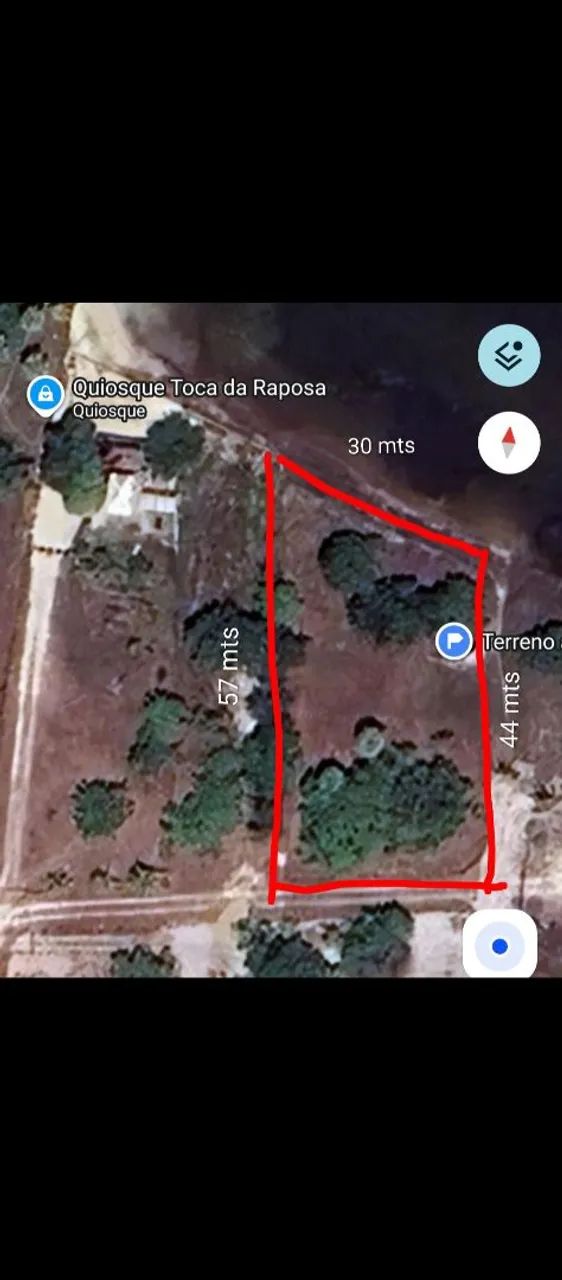 Vendo Terreno Preço MT²
