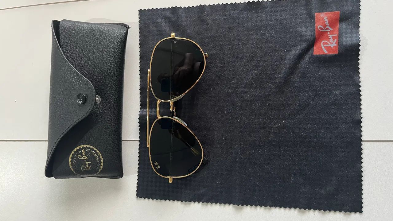 Óculos Ray Ban 0RB3548NL Hexagonal  - Foto 5