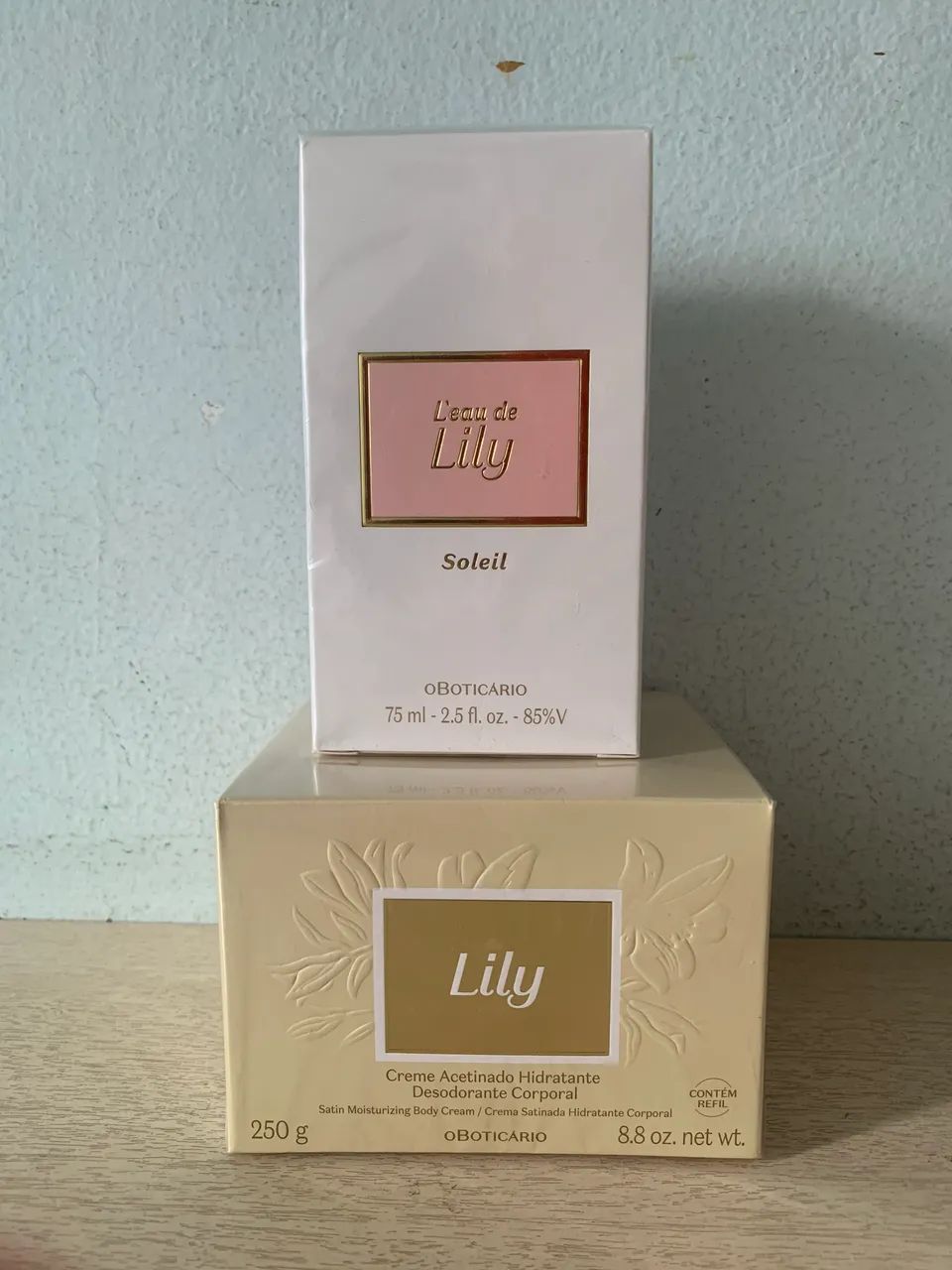 Conjunto L'eau de Lily Soleil