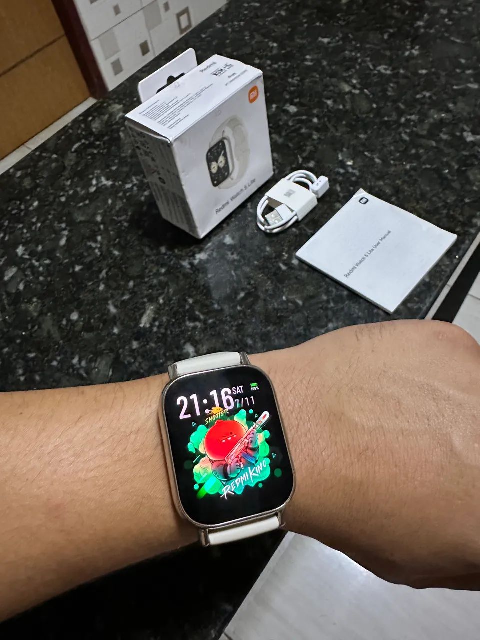 Smartwatch Xiaomi Novo - Foto 4