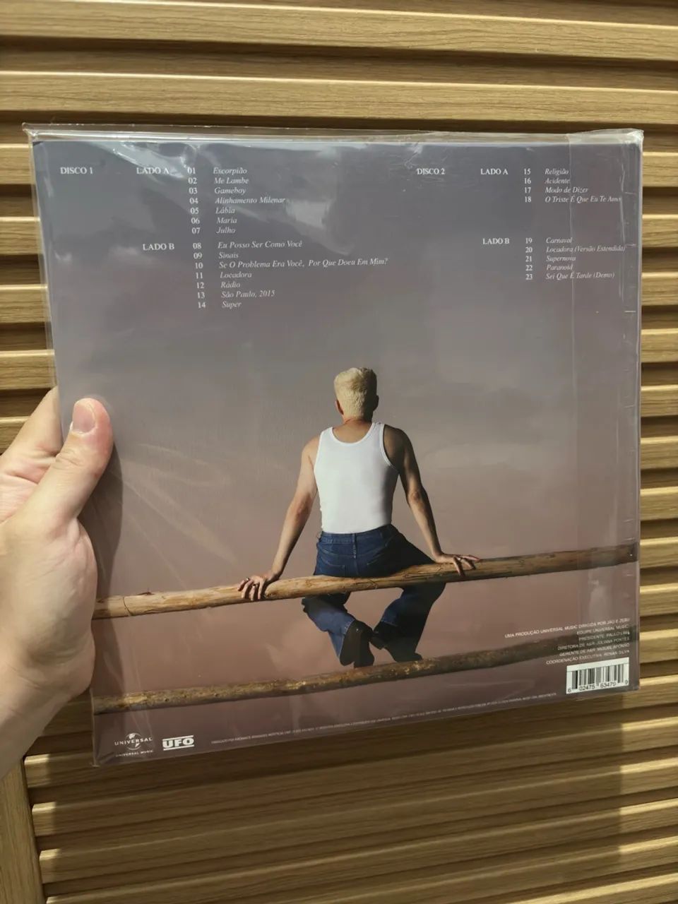 Vinil Jão - Super - Foto 3