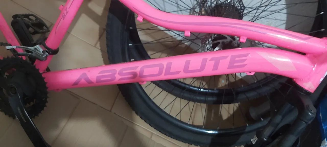 Quadro Absolute Hera Aro 29 Rosa - Foto 2