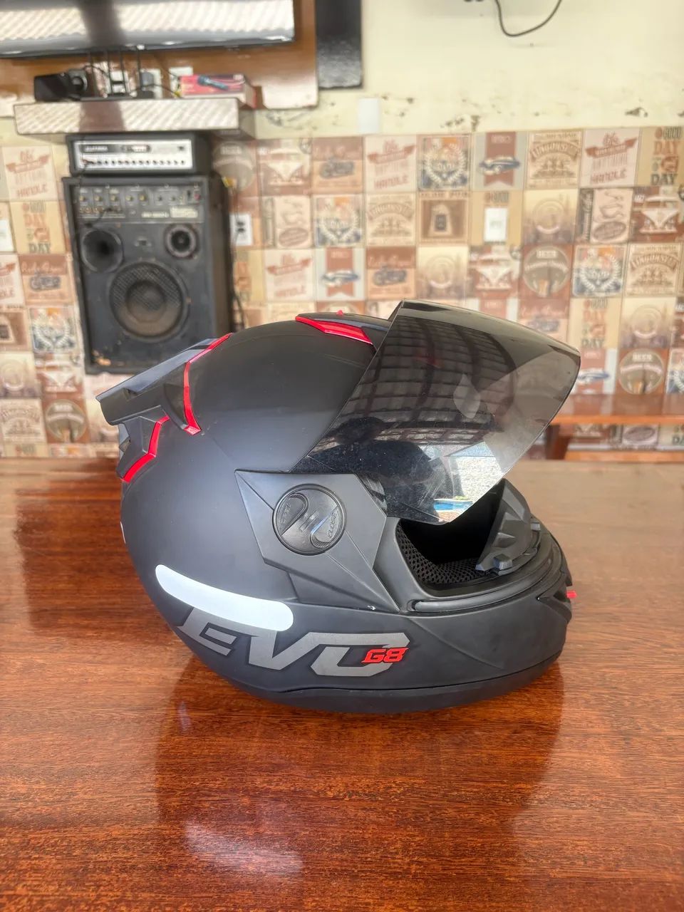 Capacete Fechado Pro Tork Evolution 788 G8 Evo Solid - Foto 4