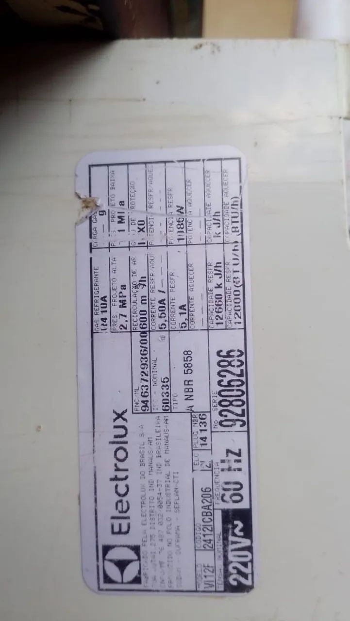 Ar-condicionado Eletrolux  - Foto 4