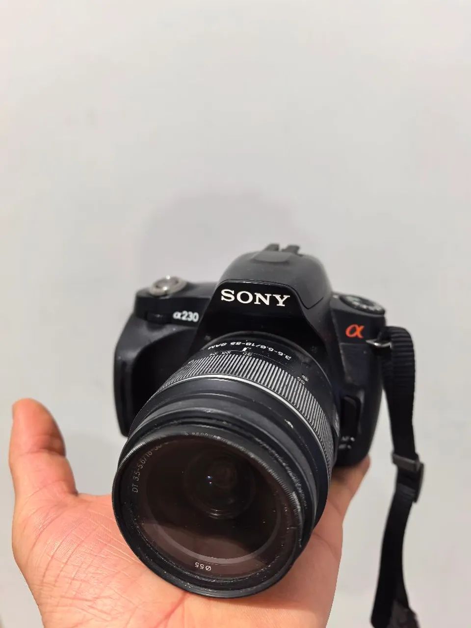 Camera profissional a230 - Foto 3