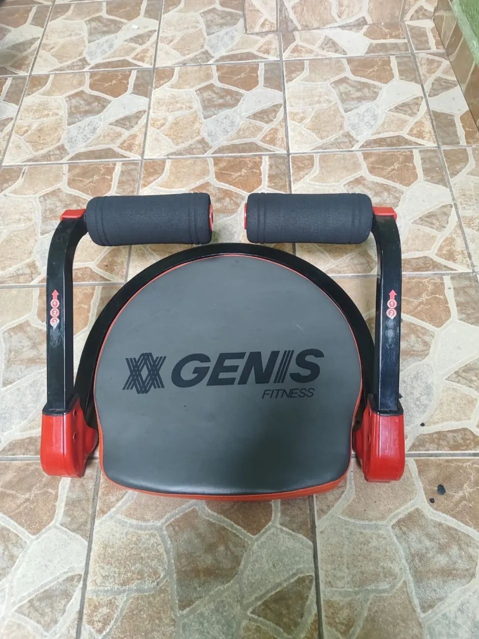 Plataforma Abdominal AB Max Genis Polishop