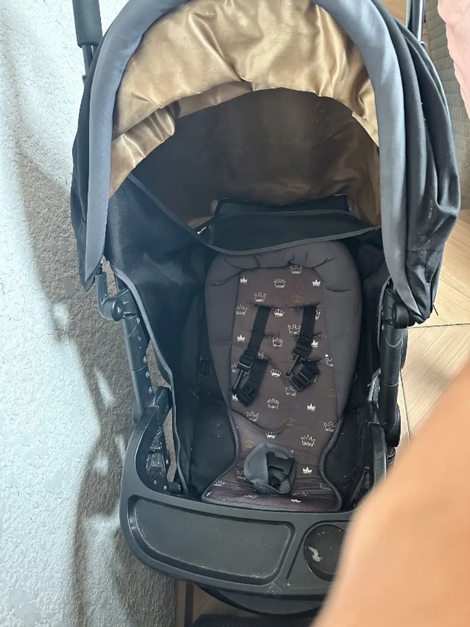 Bebê conforto e carrinho