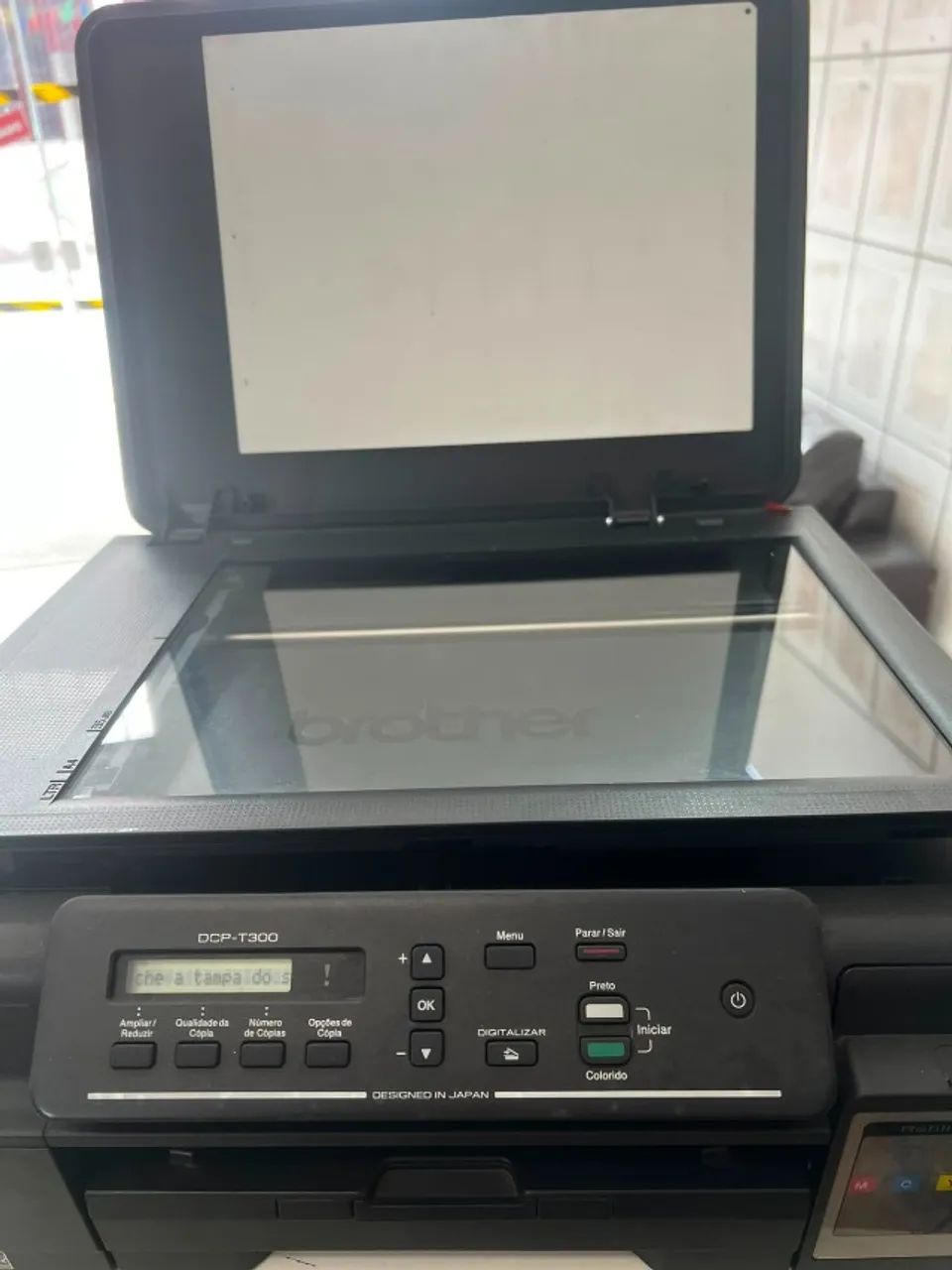 Impressora Bother DCP- T300 - Foto 4