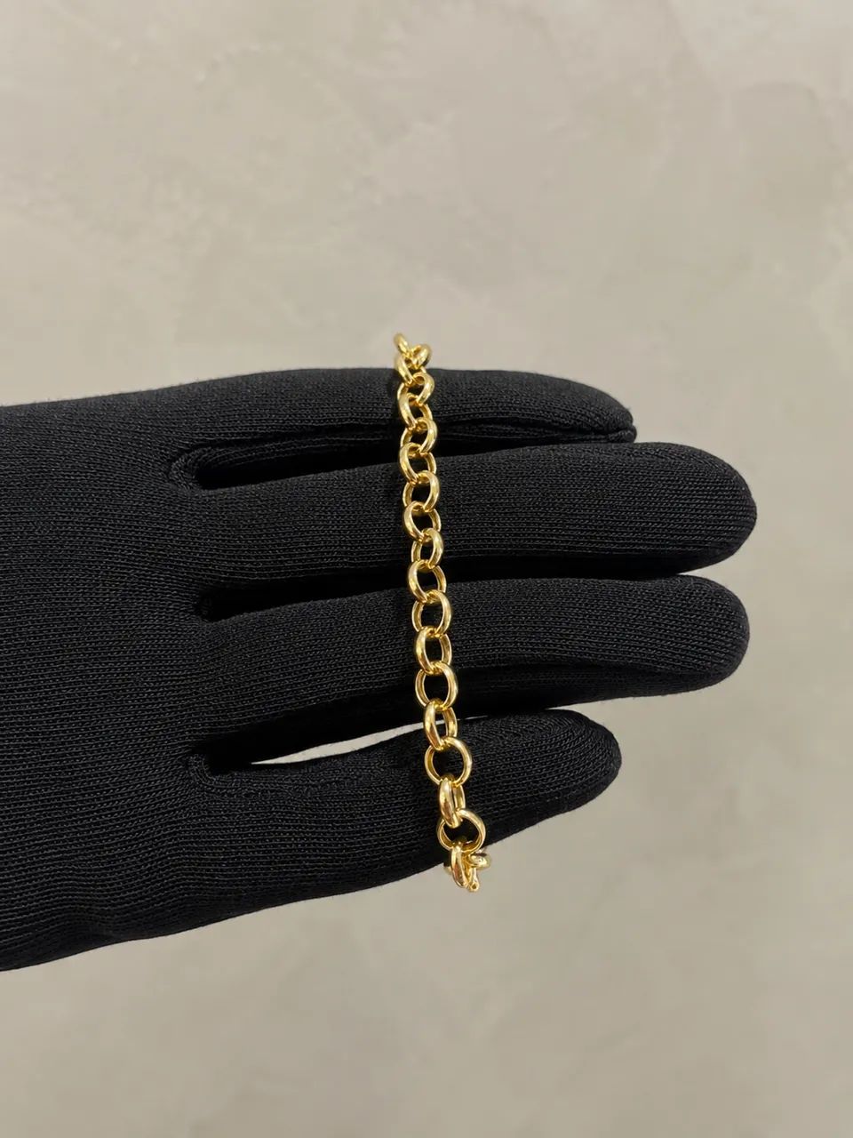 Pulseira portuguesa ouro 18k  - Foto 2