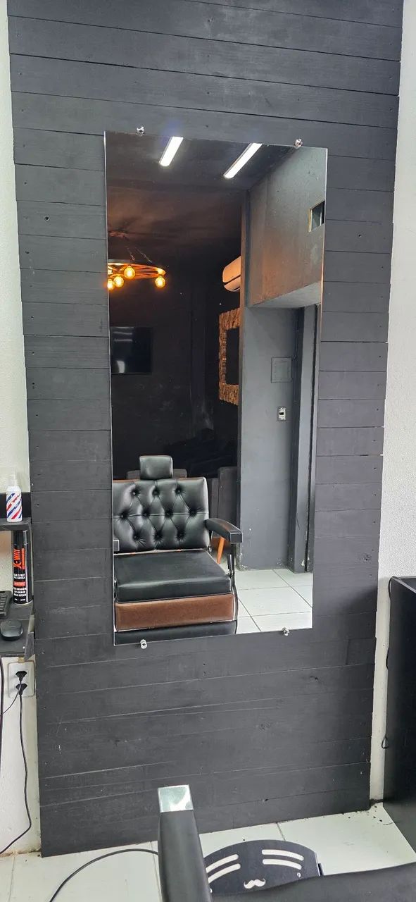Vende essa cadeira e espelho e bancada  - Foto 4