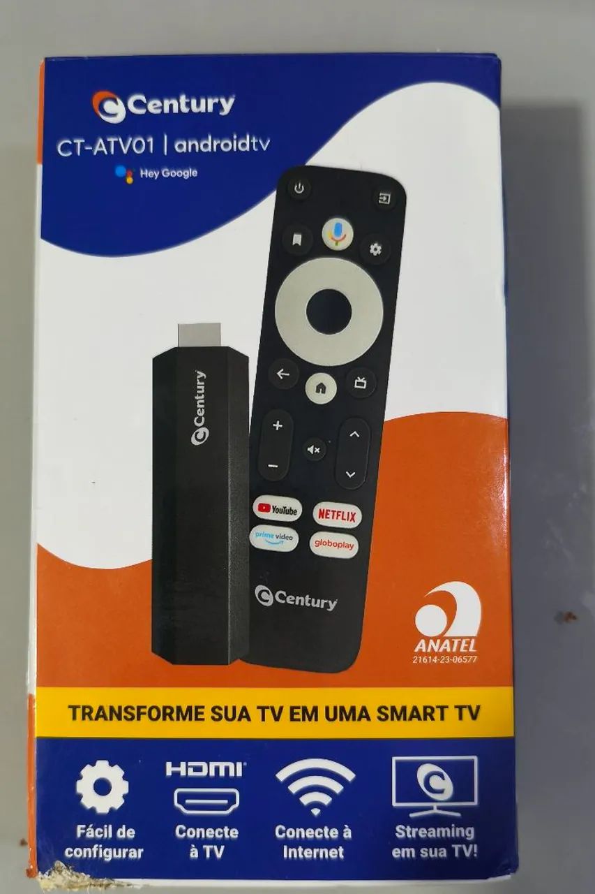 STICK TV CENTURY ORIGINAL HOMOLOGADO PELA ANATEL NOVOS LACRADOS  - Foto 3