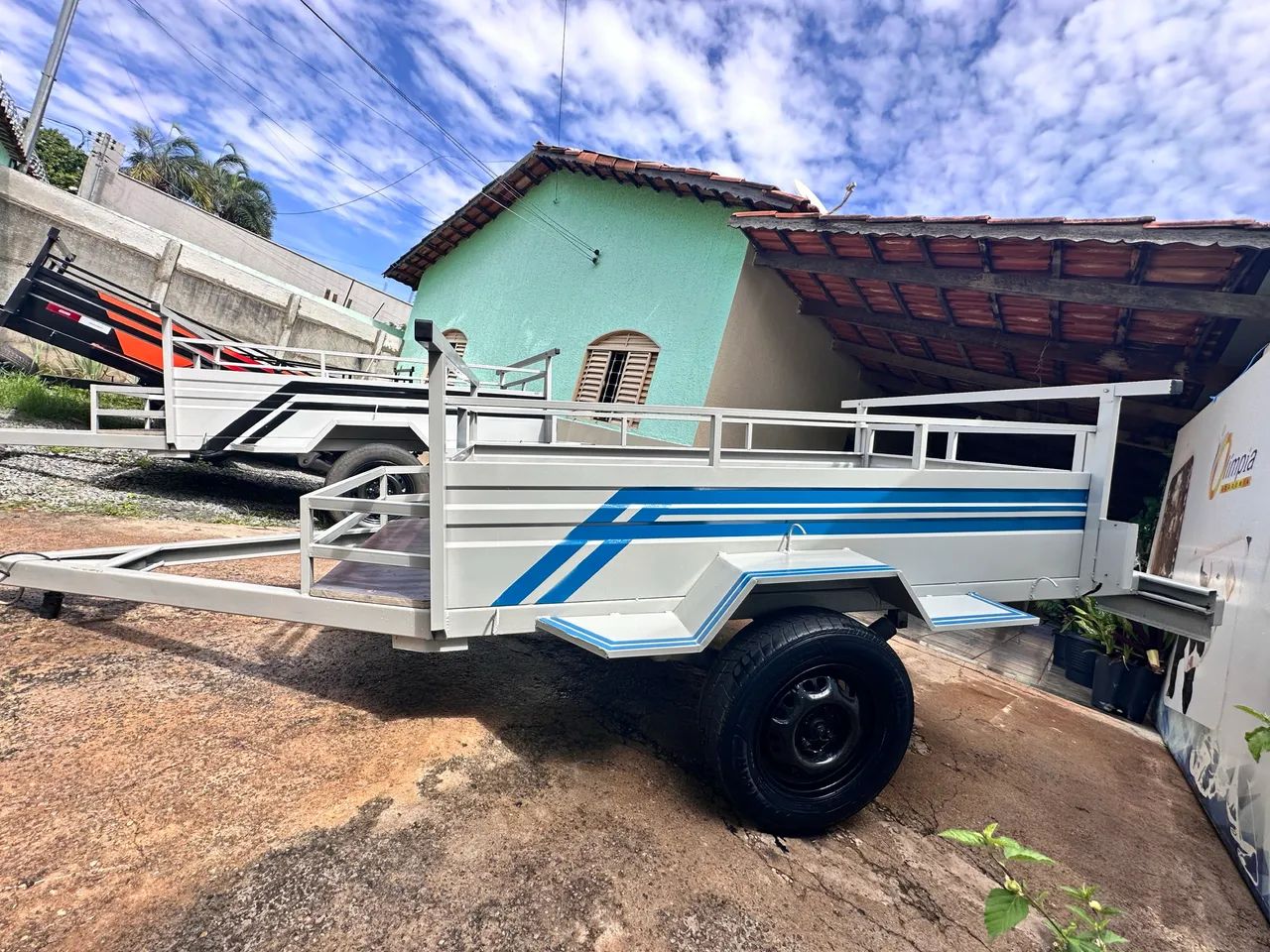 Carretinha Nova