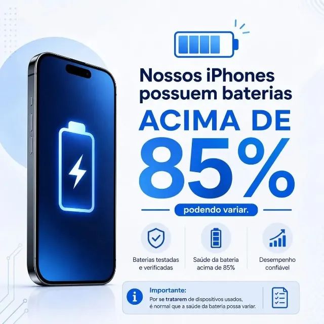 Apple iPhone 14 128gb Meia-noite Excelente Estado - Foto 4