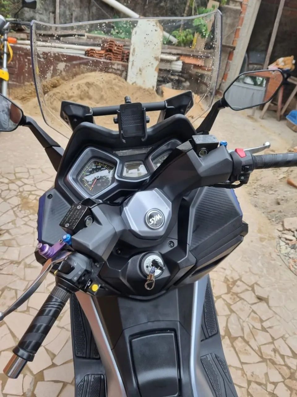 Dafra Cruisym 300  - Foto 5