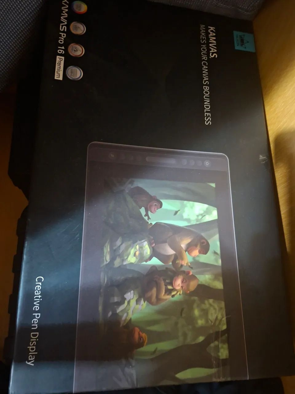 MESA DIGITALIZADORA COM DISPLAY KAMVAS PRO 16 - HUION - Foto 2