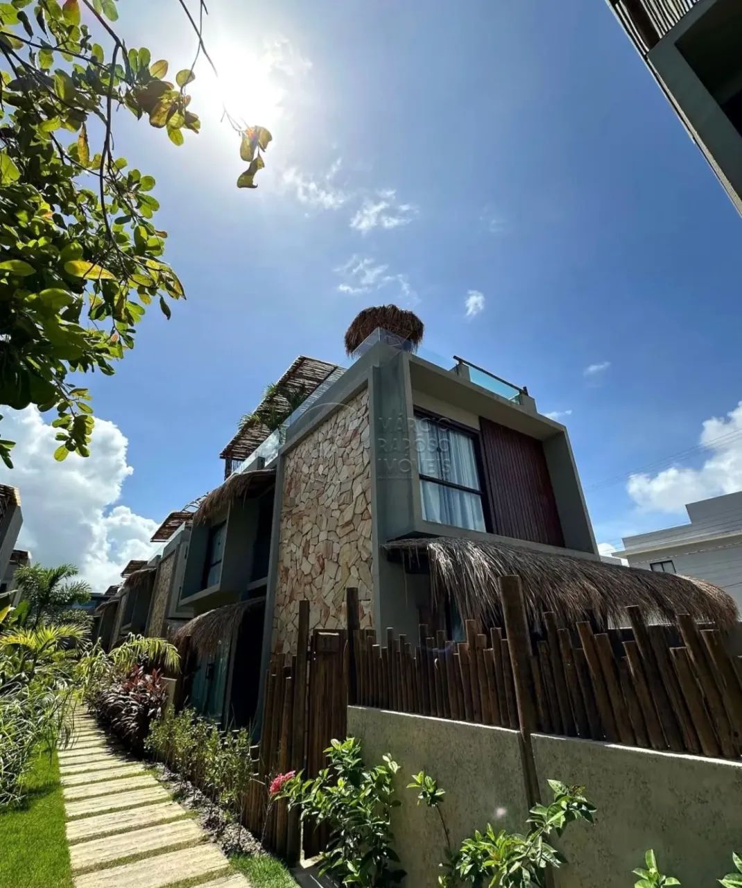Casa Triplex Mobiliada com Rooftop e piscina à venda no TABOA - CASAS MILAGRES - Foto 4
