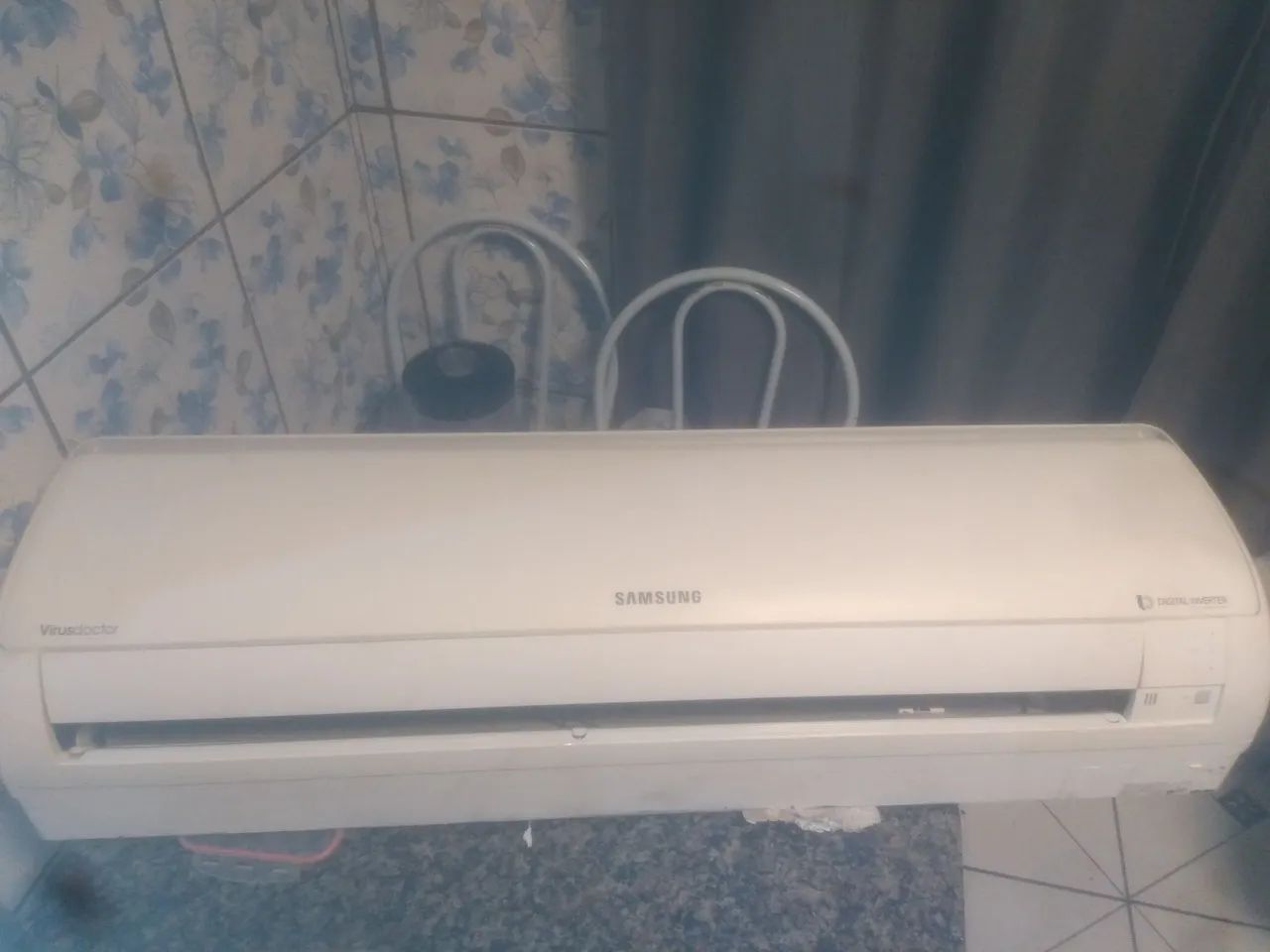 Ar condicionado 24mil btus  frio e quente 