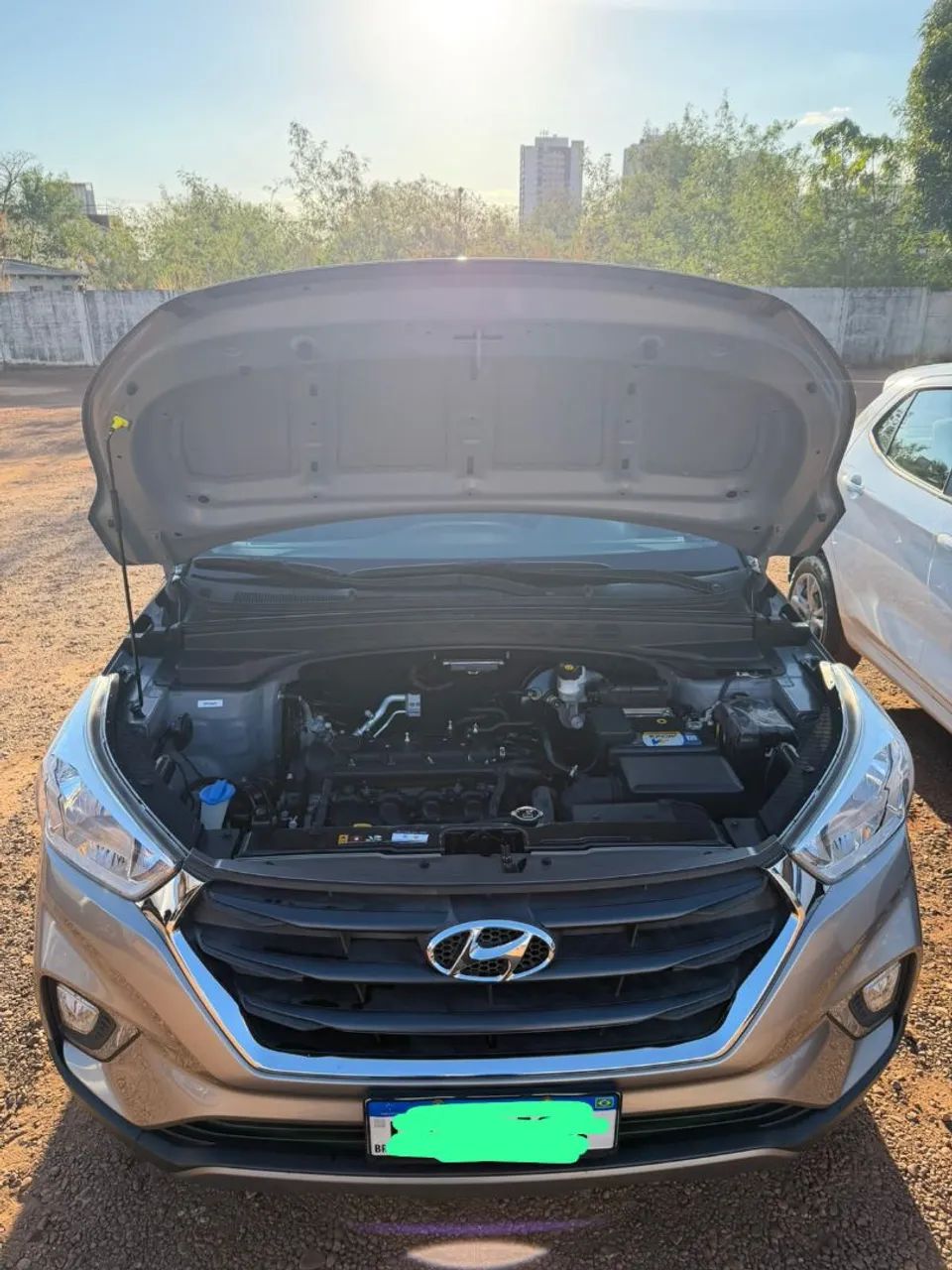 Hyundai Creta Smart Plus 1.6 16V Flex AUT 2021 - Foto 4