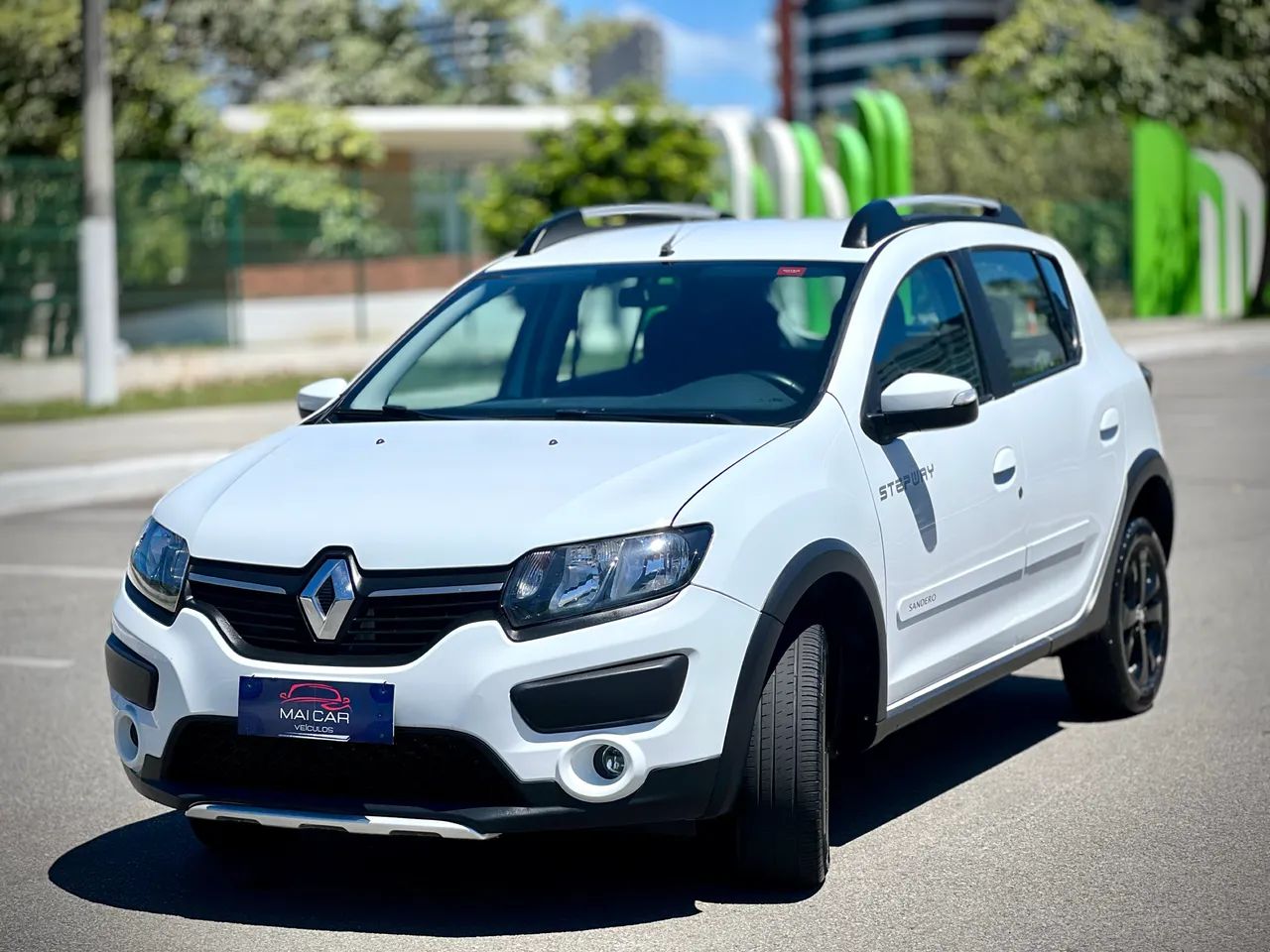Renault Sandero Stepway Flex 1.6 16V 5P 2017 - Foto 2