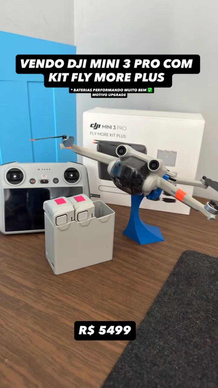 DJI MINI 3 PRO COMBO FLY MORE PLUS