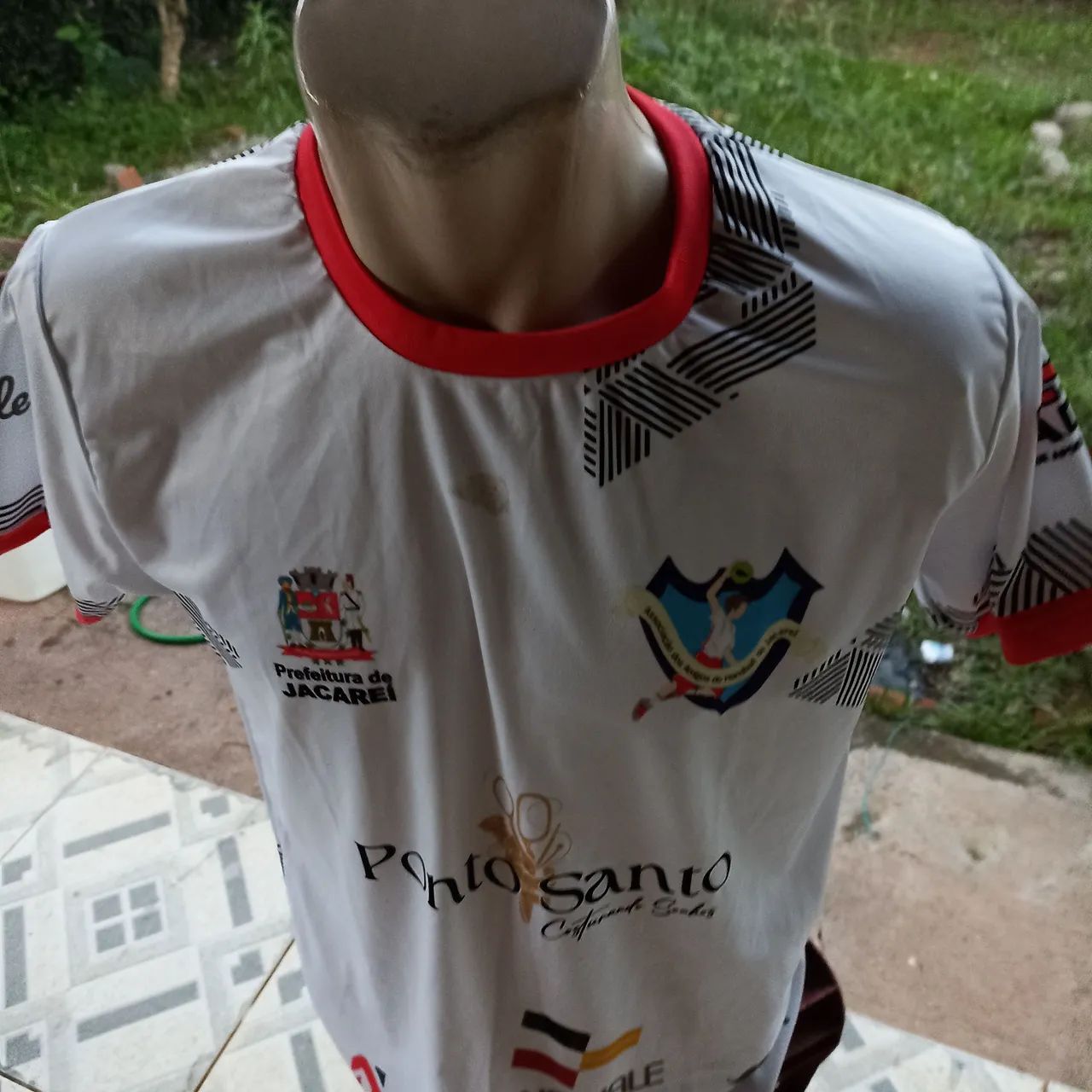 camisa de handball de jacarei - Foto 2