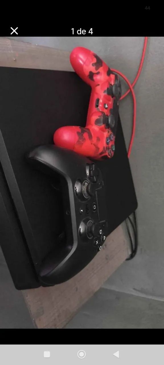 PS4 slim usado 1tb - Foto 5