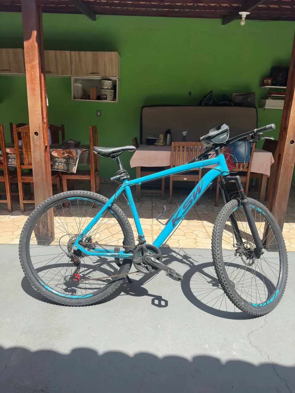 BICICLETA KSW XLT 100 ARO 29 - Foto 2