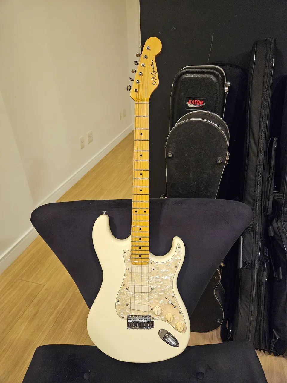 Mv Strato com caps Fender Lace Sensor - Foto 2