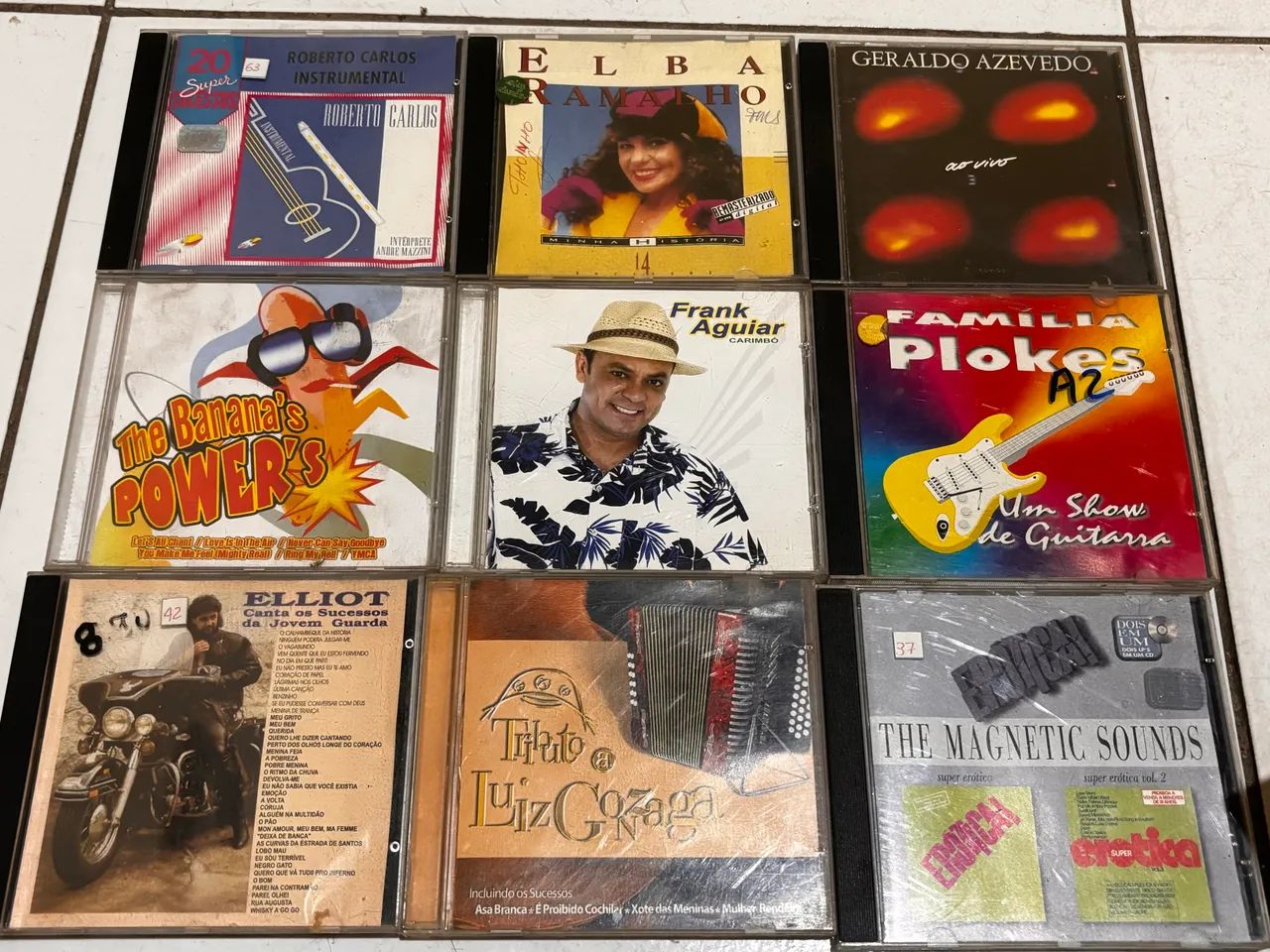CDs Originais de Música - Só R$10 Cada ? - CDs, DVDs etc - Benfica