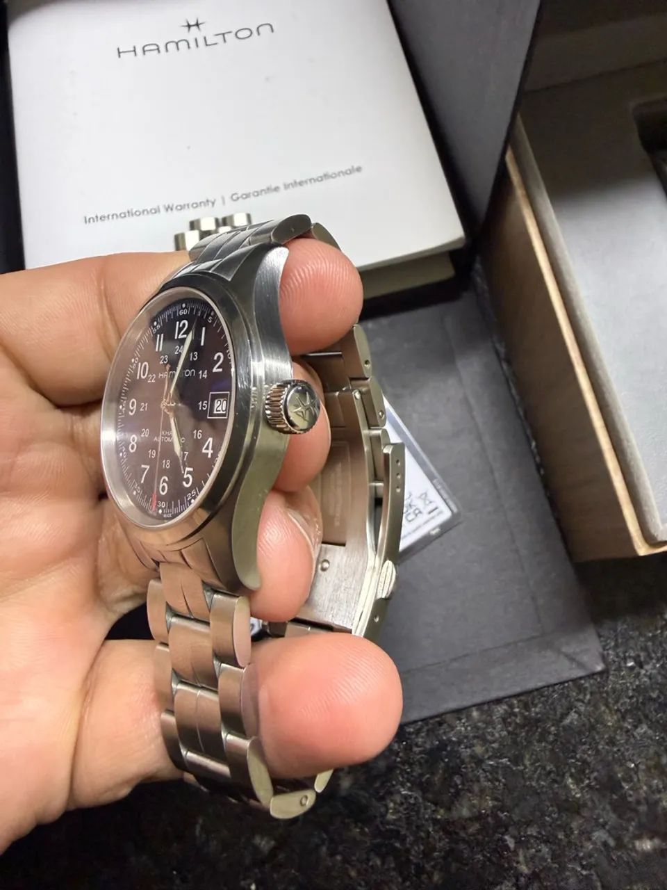 Relógio Hamilton Khaki Field   - Foto 4