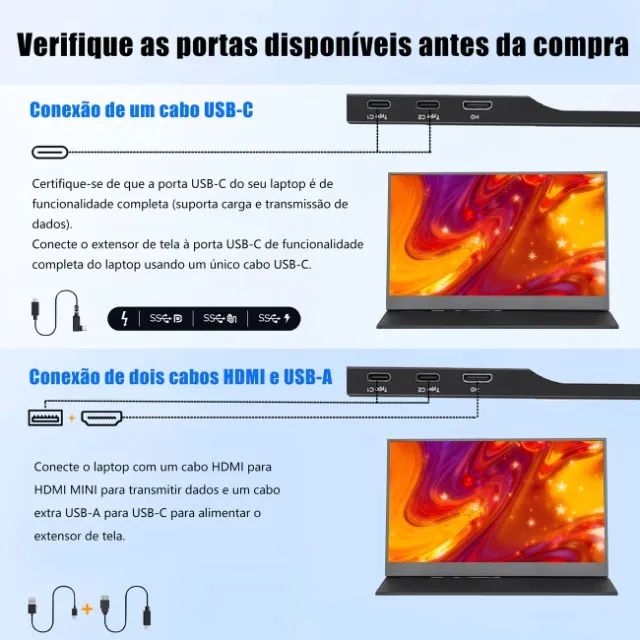 Monitor Portatil - Foto 2