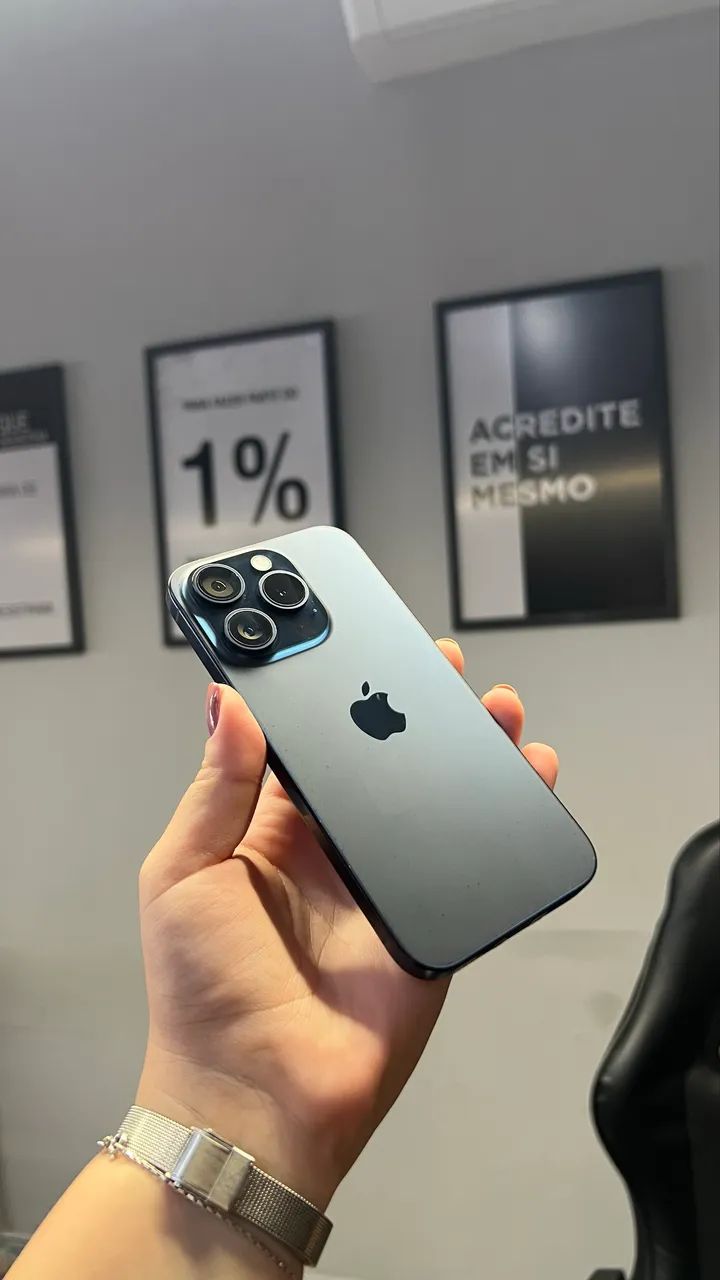 iPhone 15 pro sem detalhes 256GB - Foto 4