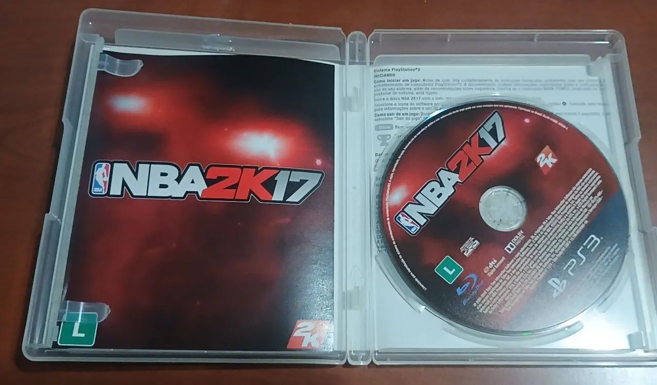 Jogo - Nba 2k17 - Ps3 - Foto 3