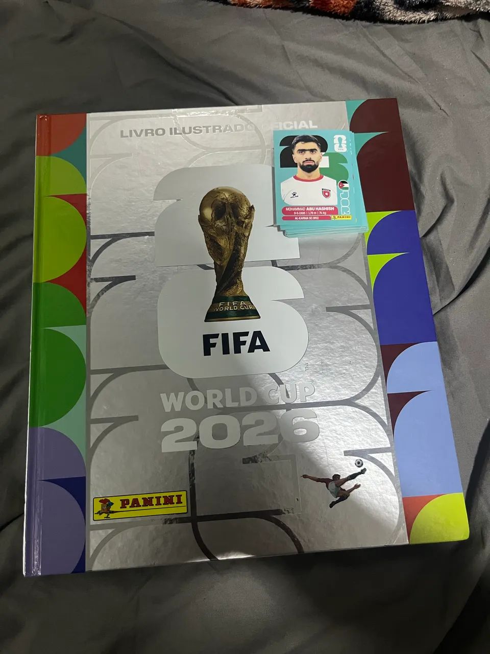 Álbum de figurinha copa 2026 - Foto 2