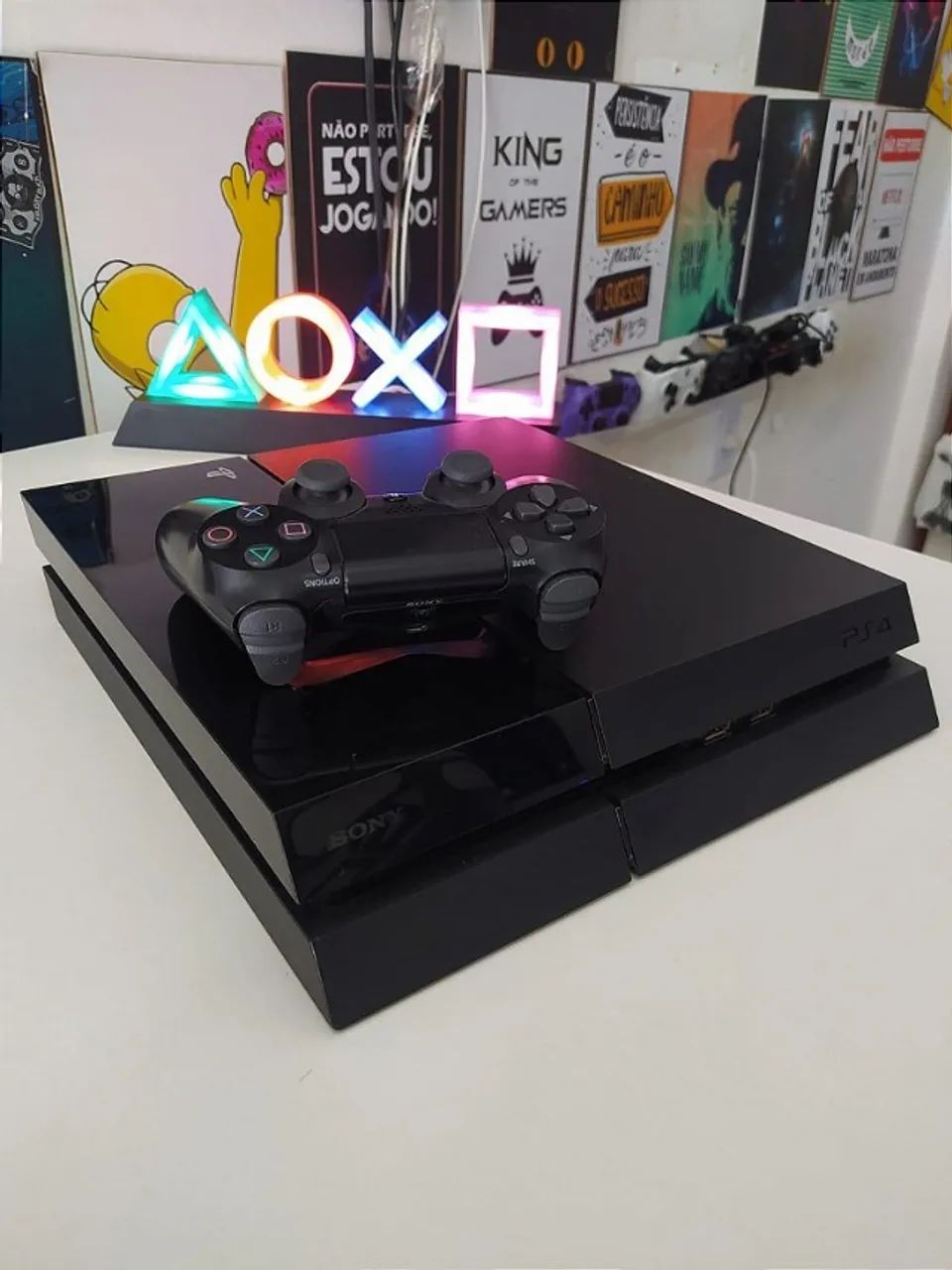 PS4 Desbloqueado com Jogos e 6 Meses de Garantia - Foto 3