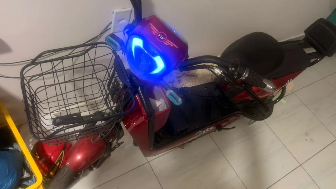 Bicicleta Elétrica  - Foto 2