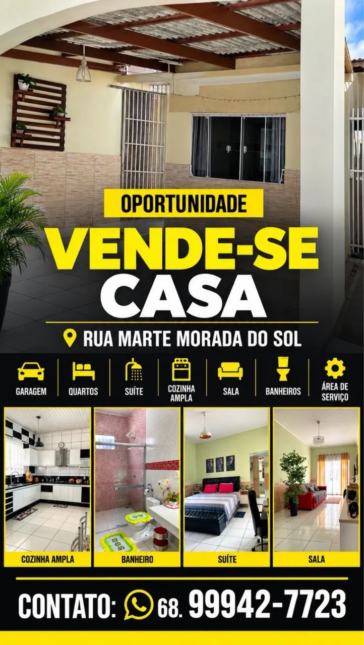 Vendo essa casa com móveis fixos com closet ou Troco por apartamento 