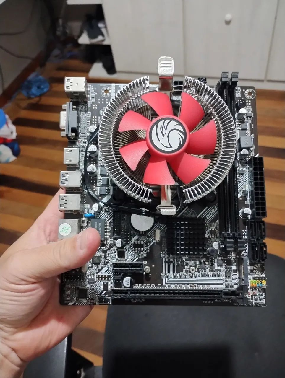 Kit Gamer Placa Mãe H110(8°Ger.) + i5 7500 + Cooler(7/8° Geração) - Foto 2