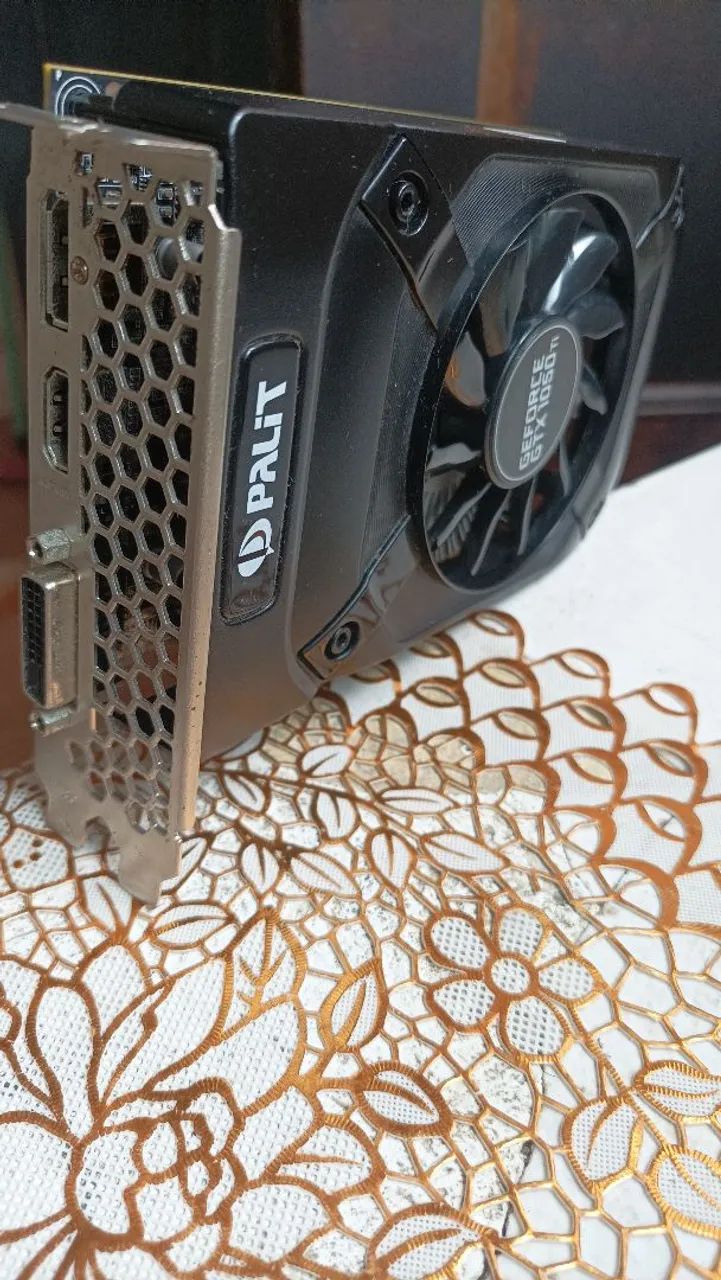 Placa de vídeo Geforce GTX 1050TI 4GB 