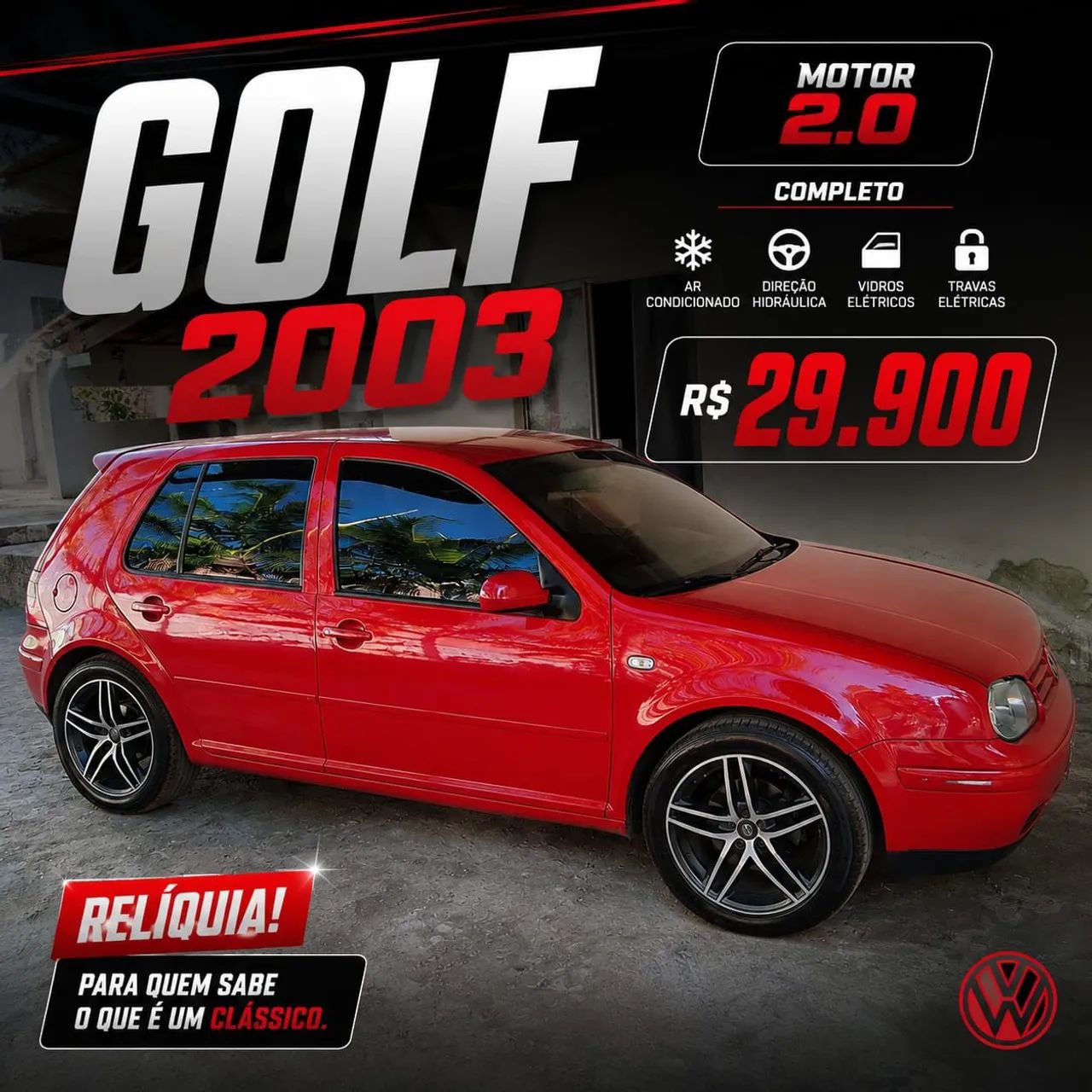 Volkswagen Golf 2.0/ 2.0 MI Flex Aut/tiptronic. 2003