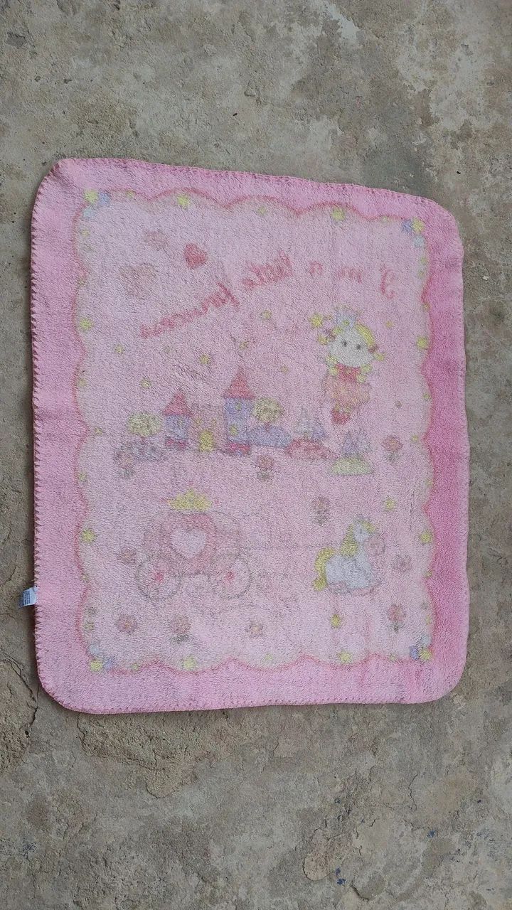 Cobertor infantil jolitec ternille rosa  - Foto 3